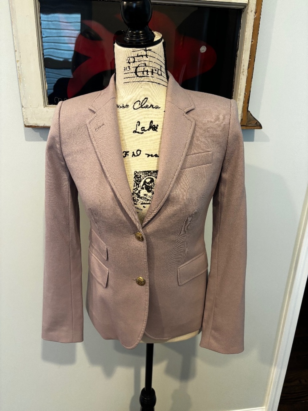 J Crew Schoolboy wool blazer/jacket